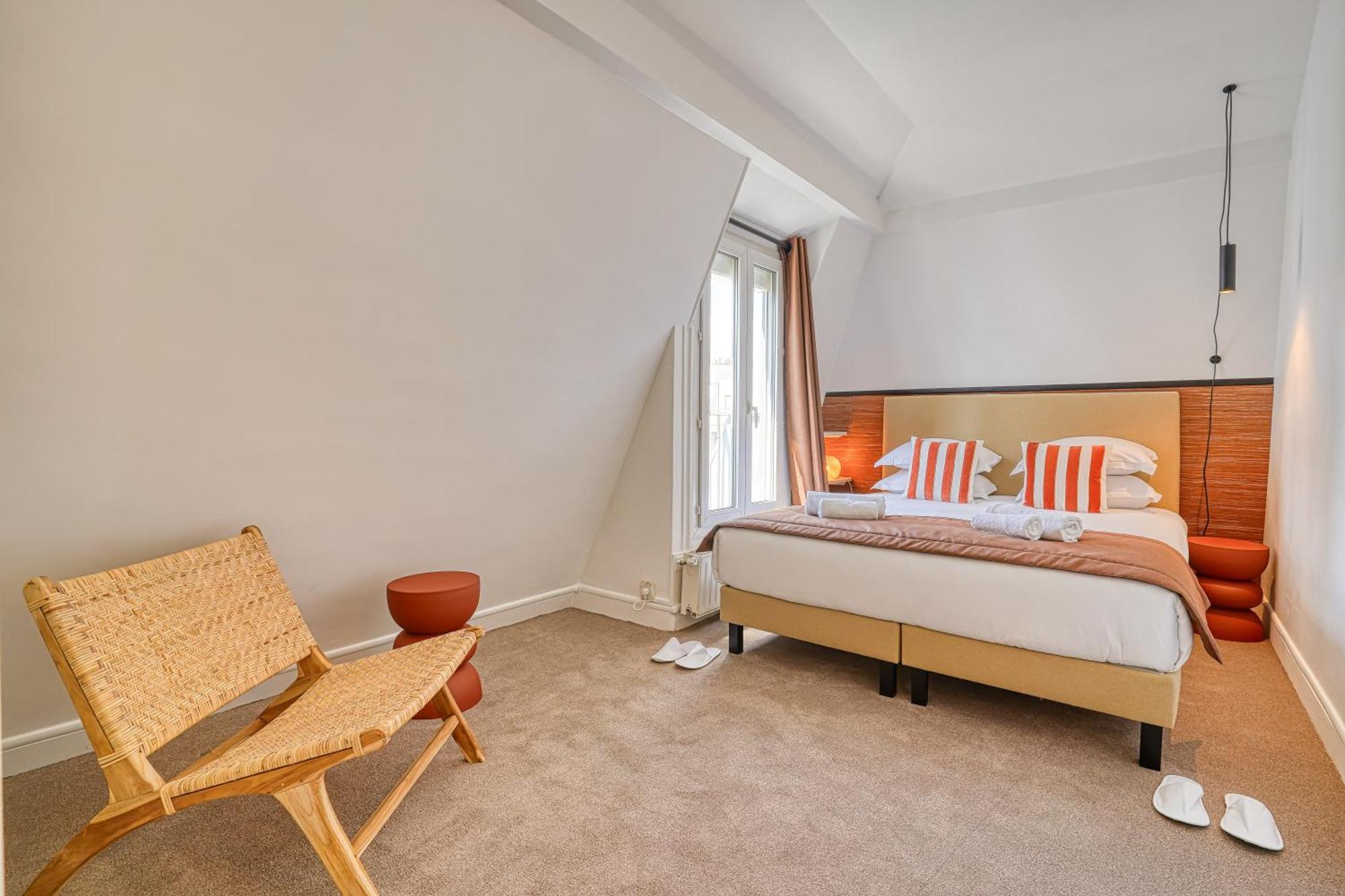 Sweett - Maison Wagram Paris Chambre photo