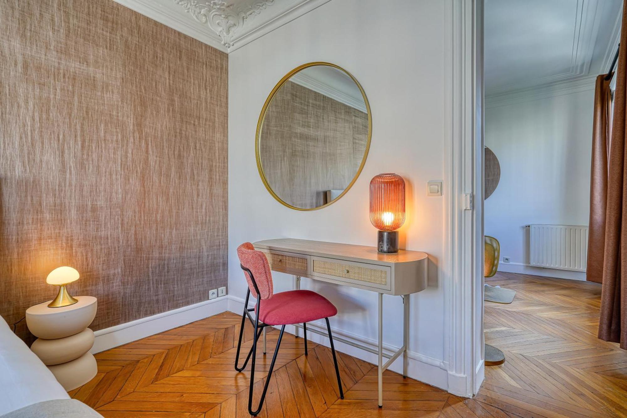 Sweett - Maison Wagram Paris Chambre photo