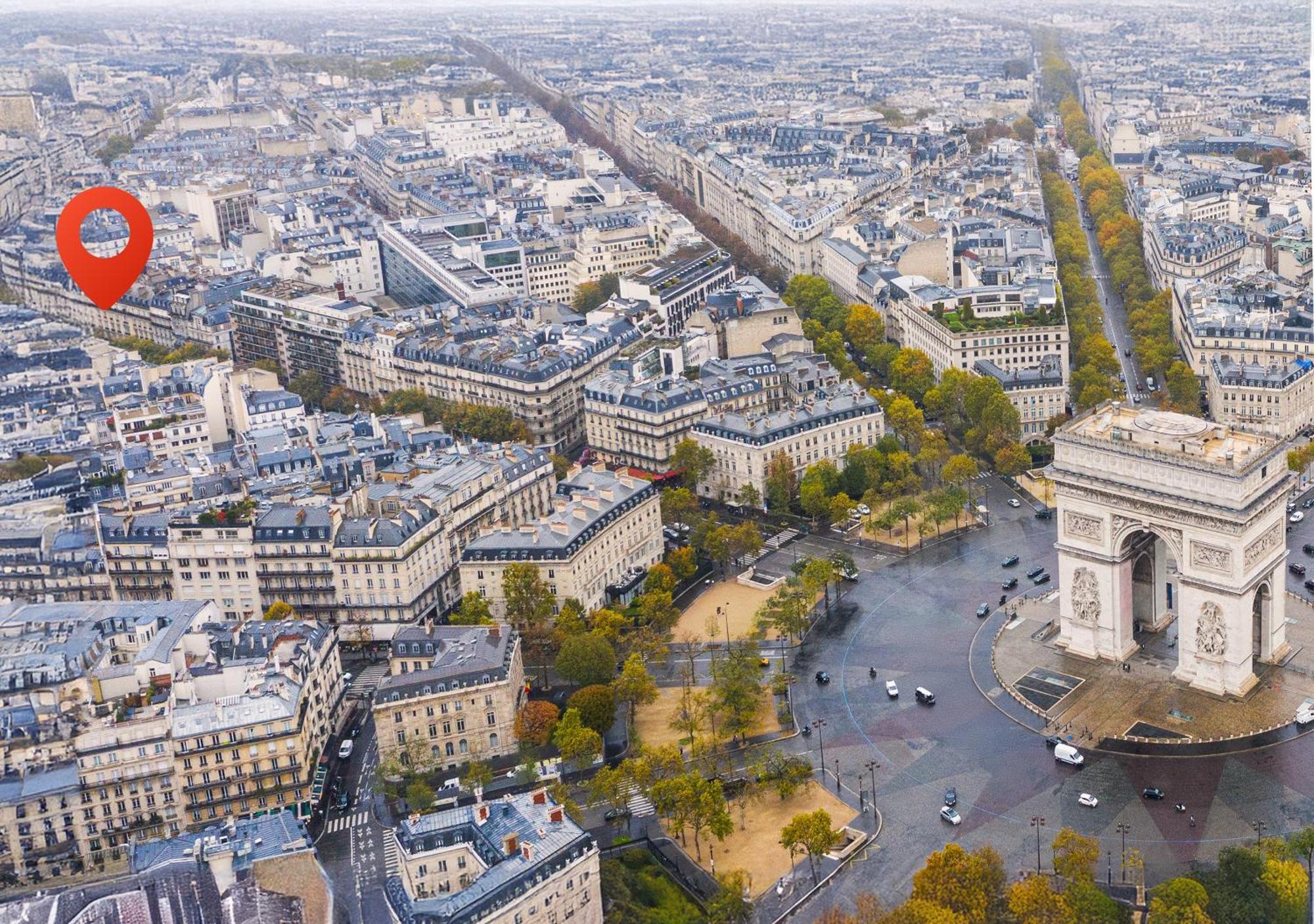 Sweett - Maison Wagram Paris Extérieur photo